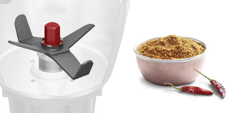 Mixer Grinder TrueMixx Style 750 W Mid Night Blue MGM6642DIN