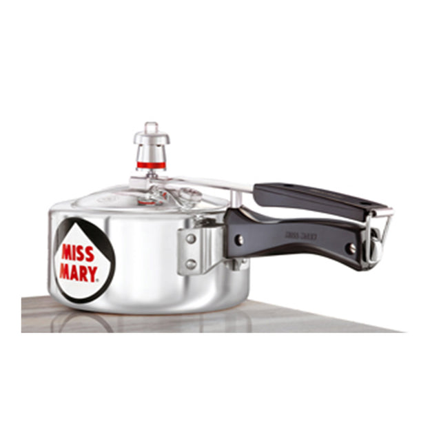 Hawkins 1.5 Litre Miss Mary Aluminium Pressure Cooker : MM 15