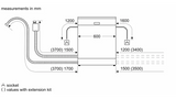 Series 6 Fully-Integrated Built-in Dishwasher 60 cm SMD6ZCX50E