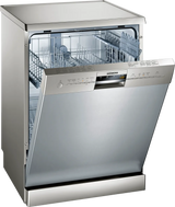 IQ500 13 Place Settings Free-Standing Dishwasher 60 cm Brushed Steel Anti-Fingerprint SN256I01GI