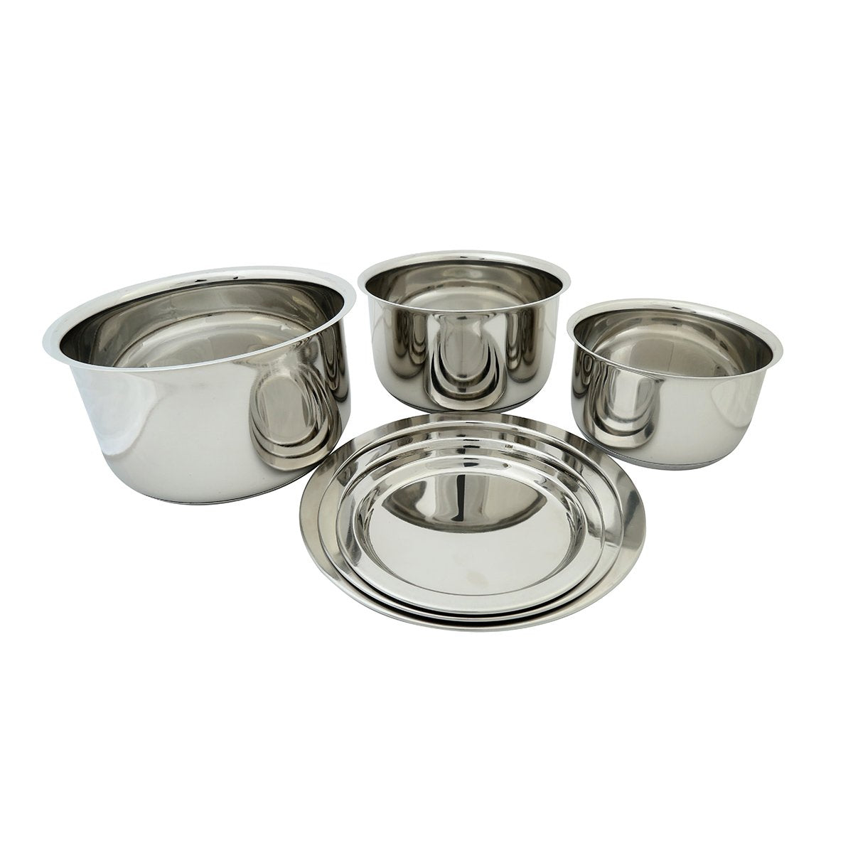 Tuffware Stainless Steel Multipan Tope (2.0 LTR)