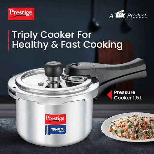 Prestige Svachh Pressure Cooker 1.5 Litre 20716
