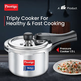 Prestige Svachh Pressure Cooker 1.5 Litre 20716