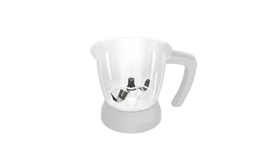 TrueMixx Radiance 600W Mixer Grinder with PoundingBlade, 4 Jars – Black (MGM4344BIN)