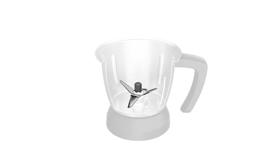 TrueMixx Radiance 600W Mixer Grinder with PoundingBlade, 4 Jars – Black (MGM4344BIN)