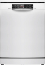 Series 6 Bosch free-standing dishwasher 60 cm White SMS6ZCW37Q