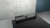 iQ700 90 cm Downdraft Hood Clear Glass Black - LD98WMM66