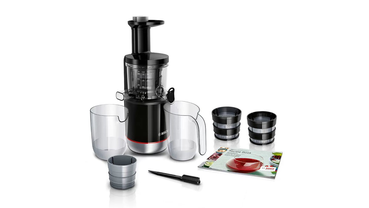 VitaExtract 150W Slow Juicer MESM731M – Black & Brushed Stainless Steel