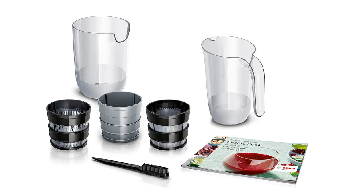 VitaExtract 150W Slow Juicer MESM731M – Black & Brushed Stainless Steel