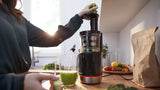 VitaExtract 150W Slow Juicer MESM731M – Black & Brushed Stainless Steel