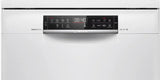 Series 6 Bosch free-standing dishwasher 60 cm White SMS6ZCW37Q