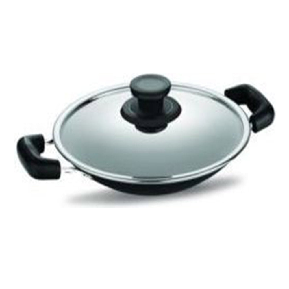 Pigeon non-stick cookware appachetty with ss lid