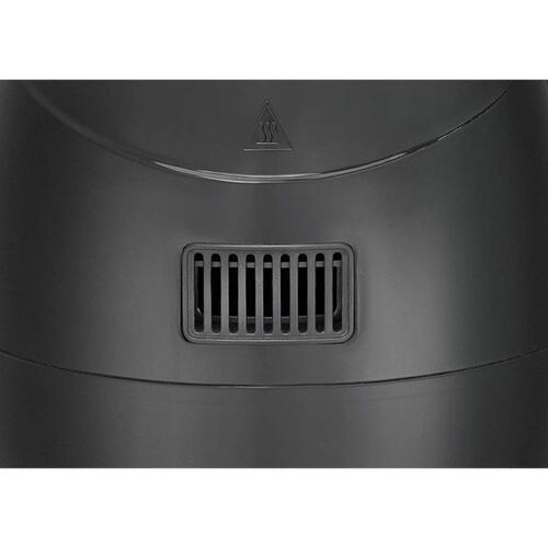 PAF 6.0 Electric Air Fryer | 80% less Oil Consumption | 2.5L Capacity | 1200 Watts Power | Fry,Grill,Roast & More | Temperature & Time Control |Easy to Clean Frying Basket | Black