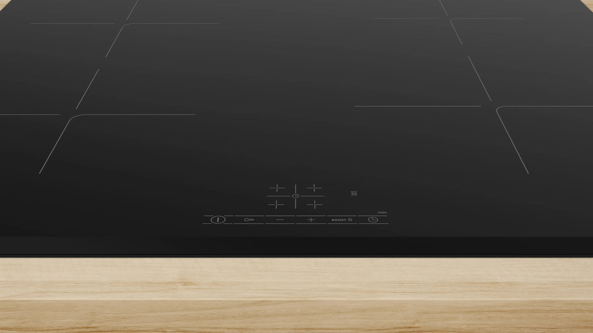 Series 4 Induction hob 60 cm surface mount without frame PIE63KBB5E