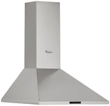 Whirlpool 90 cm Kitchen Chimney AKR 901 Platinum,2 Baffle Filters, 1000 m3/hr