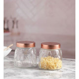 Roxx Container Mondrian 2Pcs Jar Set (800 ml)