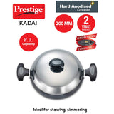 Prestige Kadai With Lid 30603-200mm