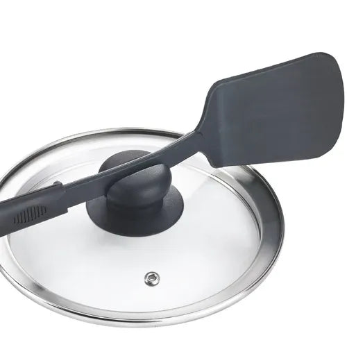 Prestige Deluxe Duo Plus Hard Anodised Gas and Induction Compatible Pressure Handi with Glass Lid, 2 L (Black)20359