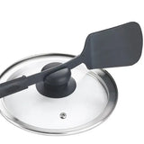 Prestige Deluxe Duo Plus Hard Anodised Gas and Induction Compatible Pressure Handi with Glass Lid, 2 L (Black)20359