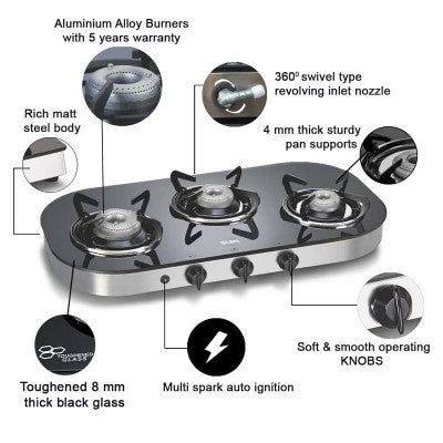 Glen Cooktop GL 1036 GT AI