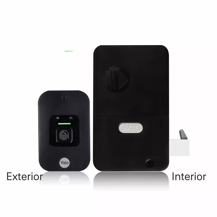Yale FP-SL-F-B- 02 Fingerprint access Wardrobe Lock