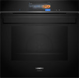 iQ700 Built-in oven with steam function 60 x 60 cm Black
