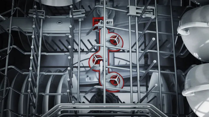 Series 6 Bosch free-standing dishwasher 60 cm Brushed steel anti-fingerprint SMS6HMI00I