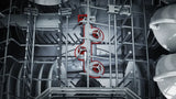 Series 6 Bosch free-standing dishwasher 60 cm Brushed steel anti-fingerprint SMS6HMI00I