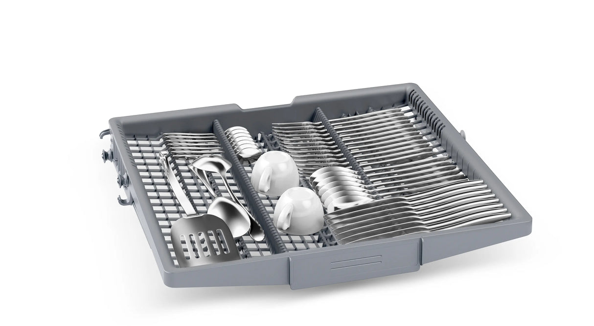 Series 6 Free-Standing Dishwasher 15 Place Settings, Brushed Steel Anti-Fingerprint with Wi-Fi Home Connect – SMP6HMI00I