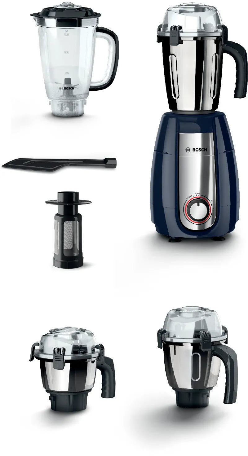 Mixer Grinder TrueMixx Style 750 W Mid Night Blue MGM6642DIN