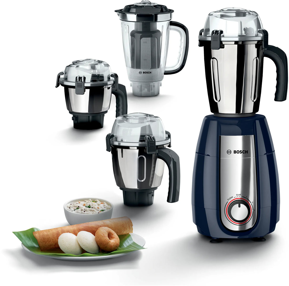 Mixer Grinder TrueMixx Style 750 W Mid Night Blue MGM6642DIN