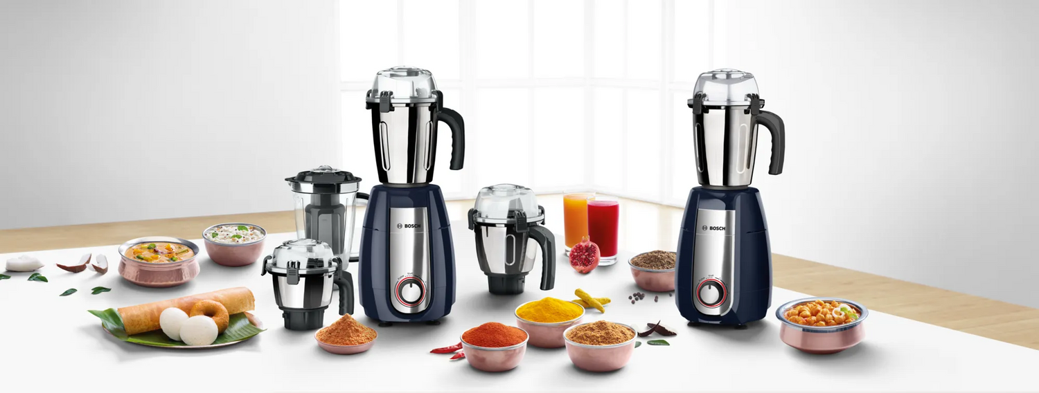 Mixer Grinder TrueMixx Style 750 W Mid Night Blue MGM6642DIN