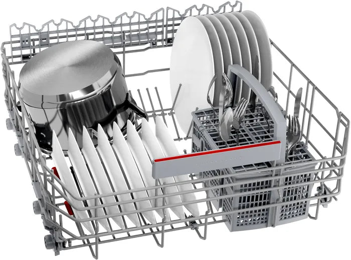 Series 6 Bosch free-standing dishwasher 60 cm White SMS6ZCW37Q