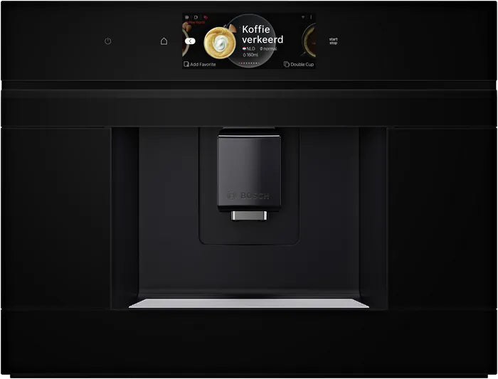 Series 8 Built-in Fully Automatic Coffee Machine with Coffee World, AromaDouble Shot, Home Connect - CTL7181B0
