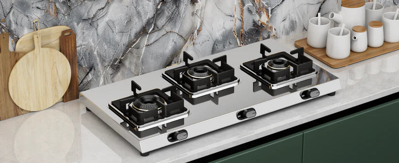 Thunder  3‑Burner Gas Stove