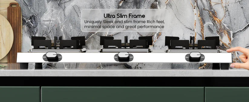 Thunder  3‑Burner Gas Stove