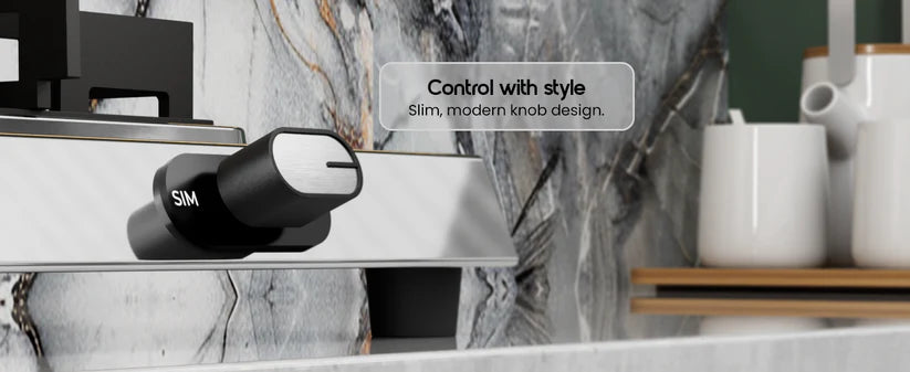 Thunder  3‑Burner Gas Stove