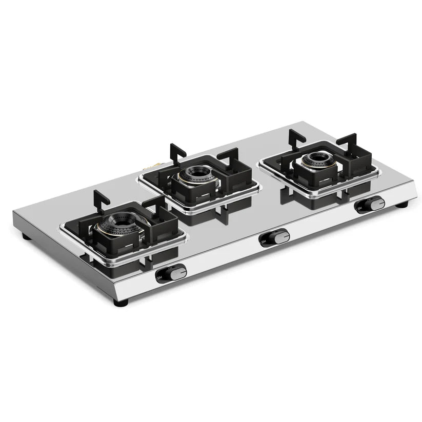 Thunder  3‑Burner Gas Stove