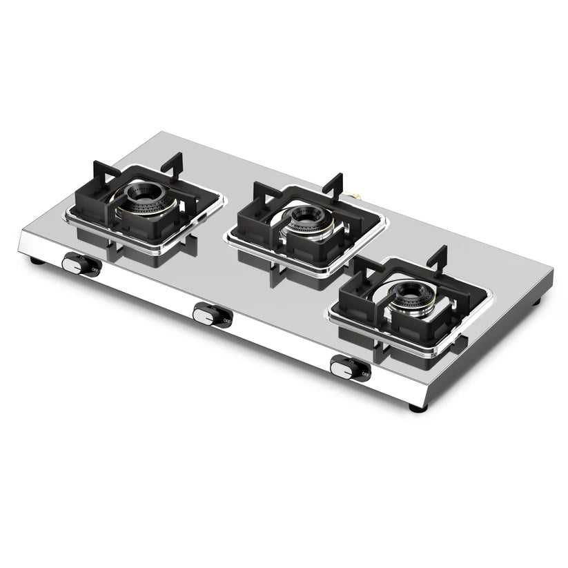 Thunder  3‑Burner Gas Stove