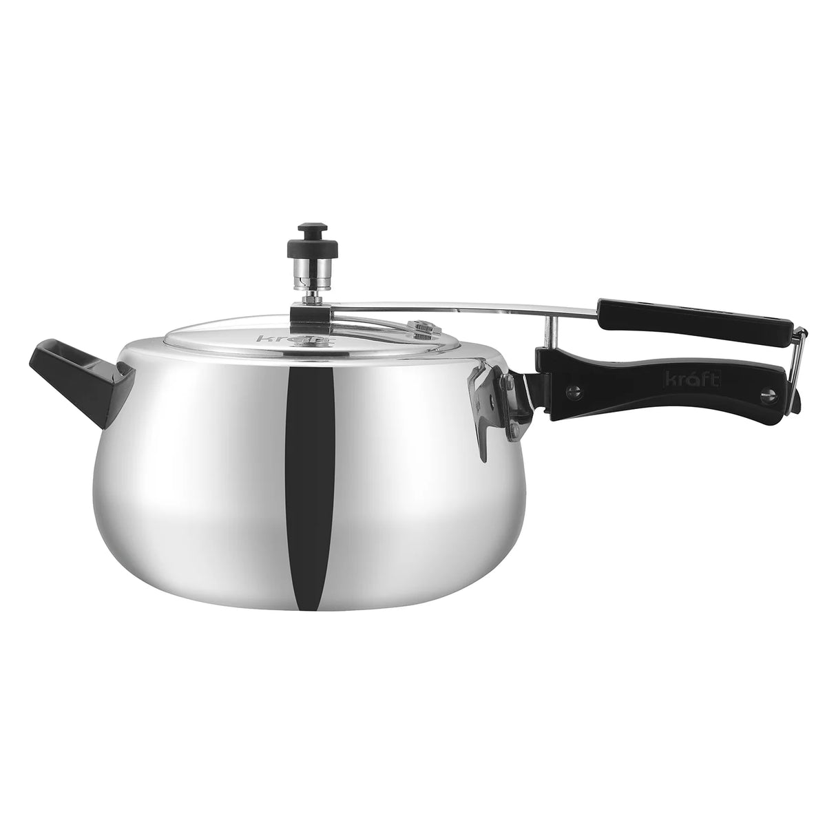 Stylo Aluminium Inner Lid Pressure Cooker (Induction Friendly) 3L