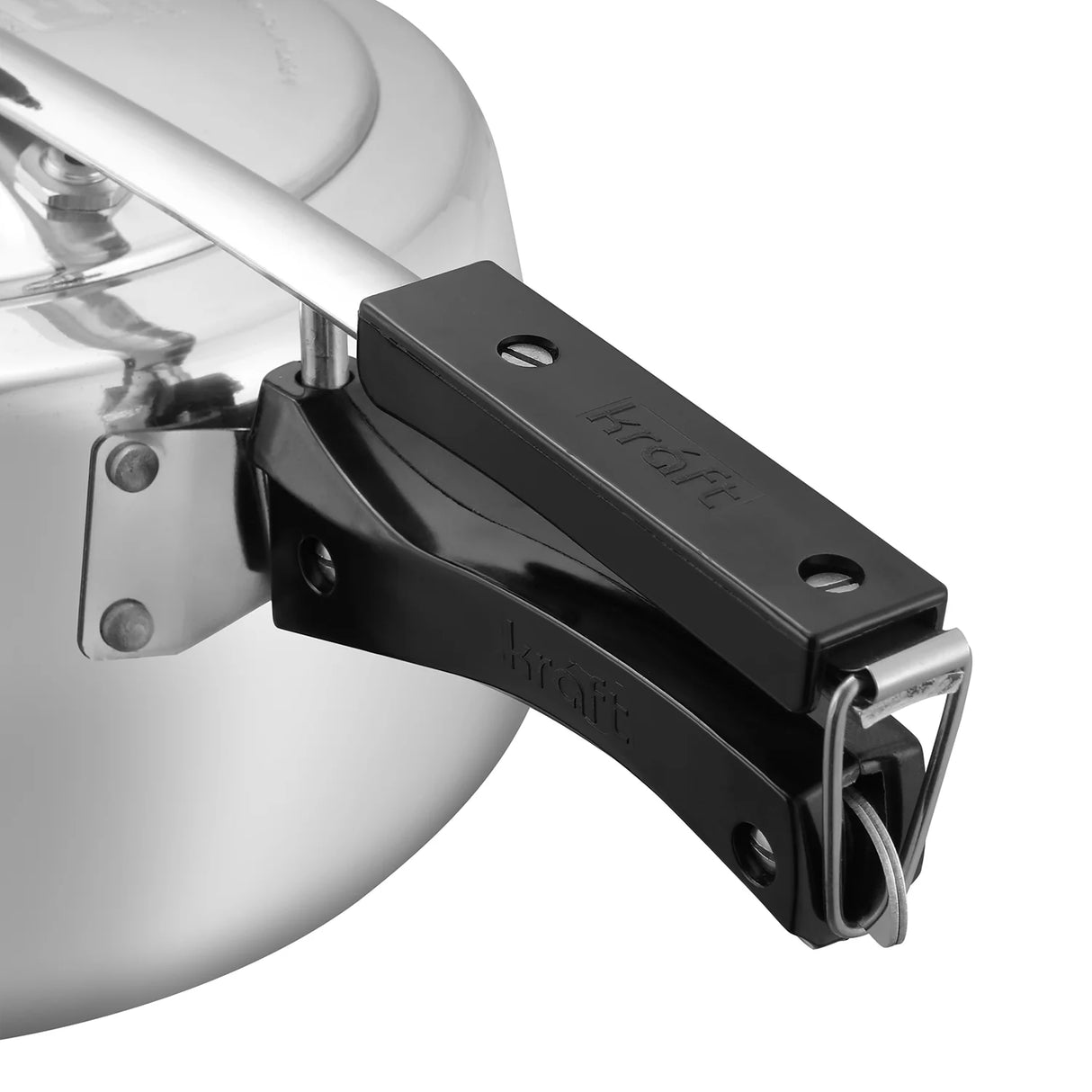 Stylo Aluminium Inner Lid Pressure Cooker (Induction Friendly) 3L