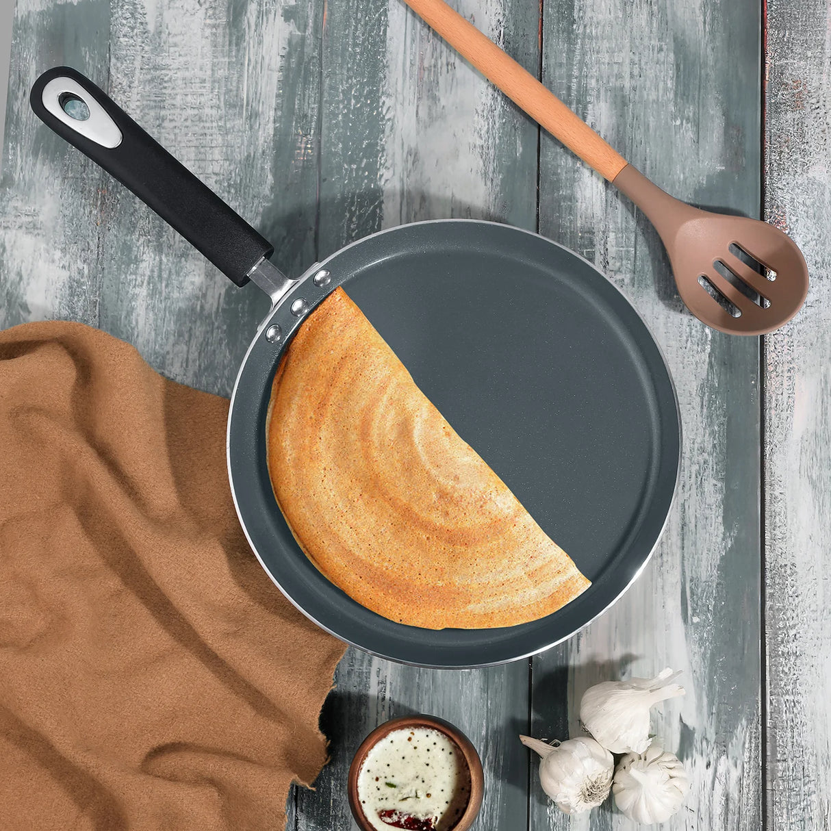 Zest Ceramica Dosa Tawa - 25 cm