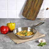 Kraft Futuretec Triply Stainless Steel Cookware Frypan – 1.6 L