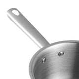 Futuretec Triply Stainless Steel Cookware Saucepan With Lid - 1.2 L