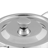 Roma Bowl With Lid Set Of -2 Pcs, 1.3 Litre (16 Cm) And 1.5 Litre (18 Cm) / Serving
