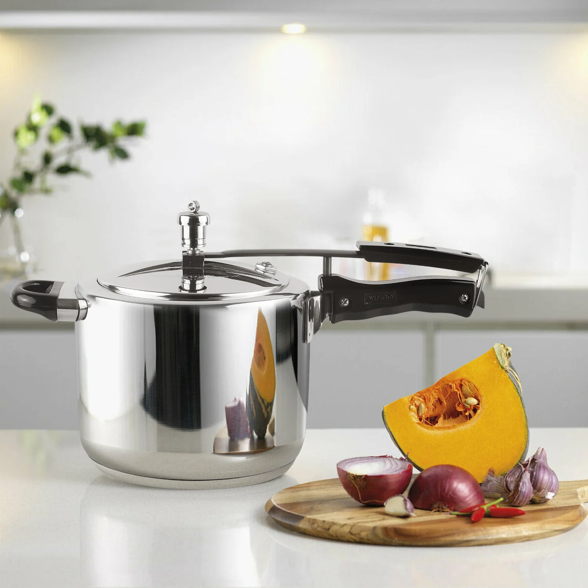 Stainless Steel Inner Lid Pressure Cooker – 3.5L (spcil35)