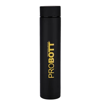 Compact 250ml Thermosteel Vacuum Flask, Stainless Steel Water Bottle - Blue | Hot & Cold | Leak Proof | PB 250-10