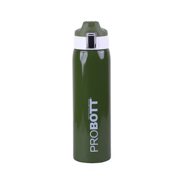 Icon 1000ml Thermos Sipper Bottle, Stainless Steel Vacuum Insulated Flask | Hot & Cold | Leak-Proof | Blue | PB 1000-10