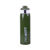 Icon 1000ml Thermos Sipper Bottle, Stainless Steel Vacuum Insulated Flask | Hot & Cold | Leak-Proof | Blue | PB 1000-10