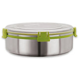 Klip Lock Stainless Steel Airtight Leakproof Storage Container 1750ML – Durable Kitchen Accessories Item, Large Lunch Box for Office Men, Women & Kids